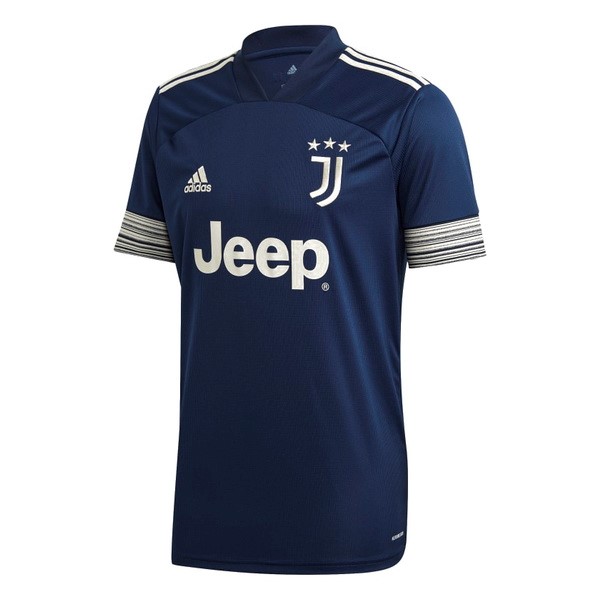 Camiseta Juventus 2ª Kit 2020 2021 Azul
